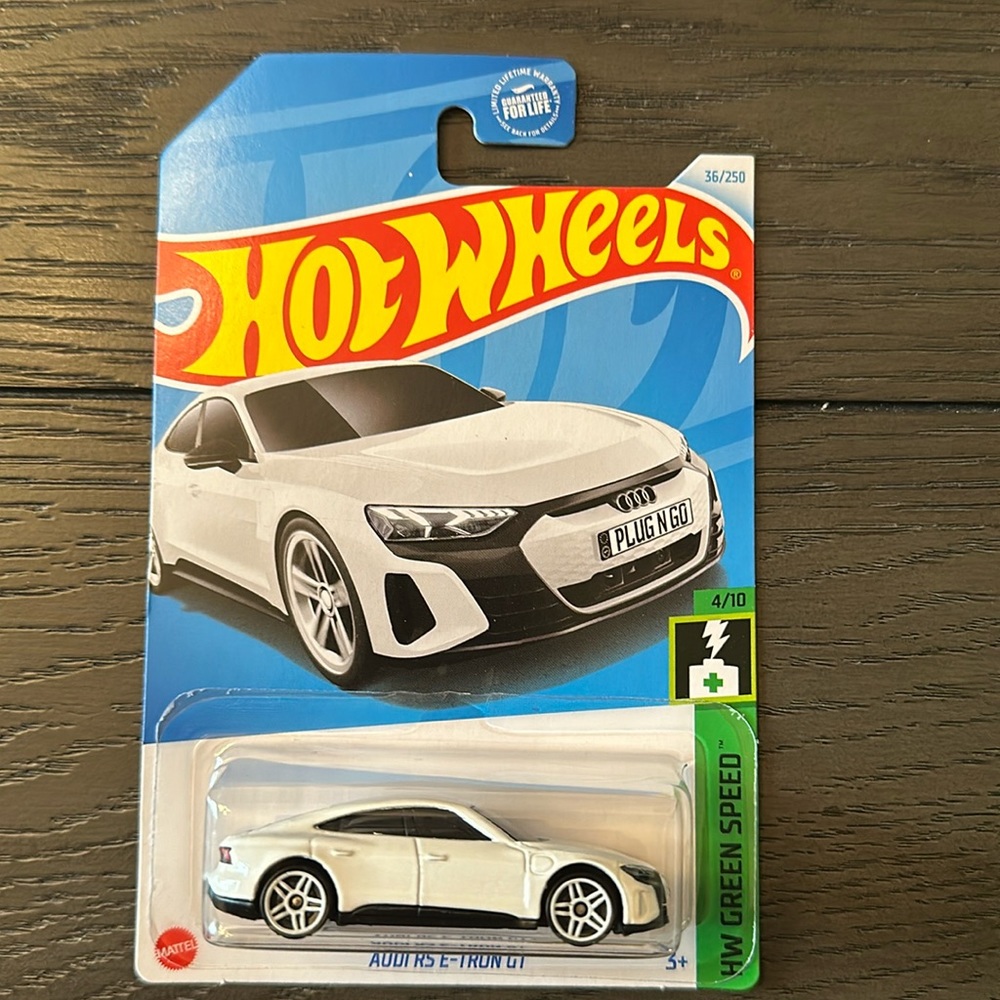Audi RS E-tron GT Hot Wheel 36/250